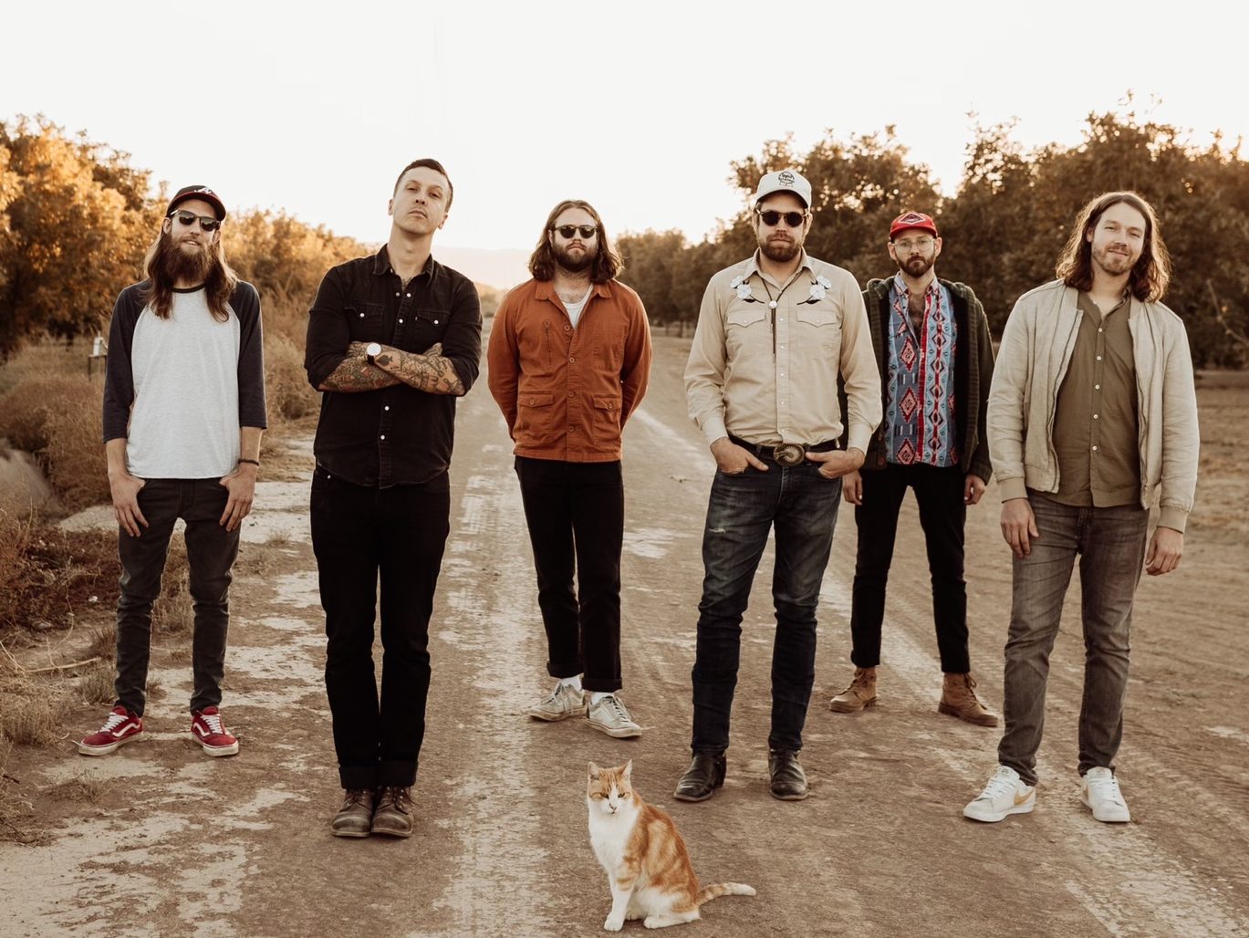 American Aquarium band photo