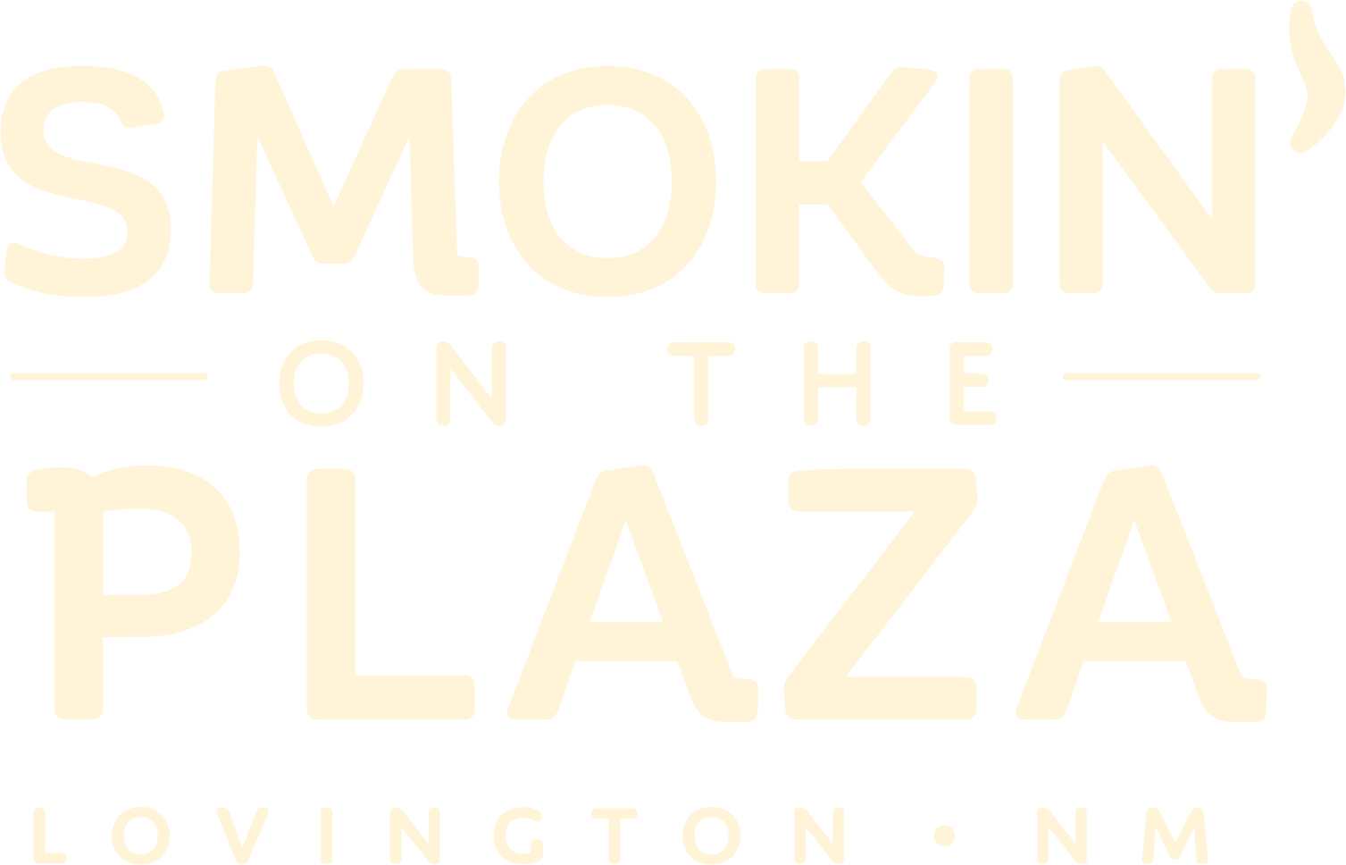 Smokin' On The Plaza